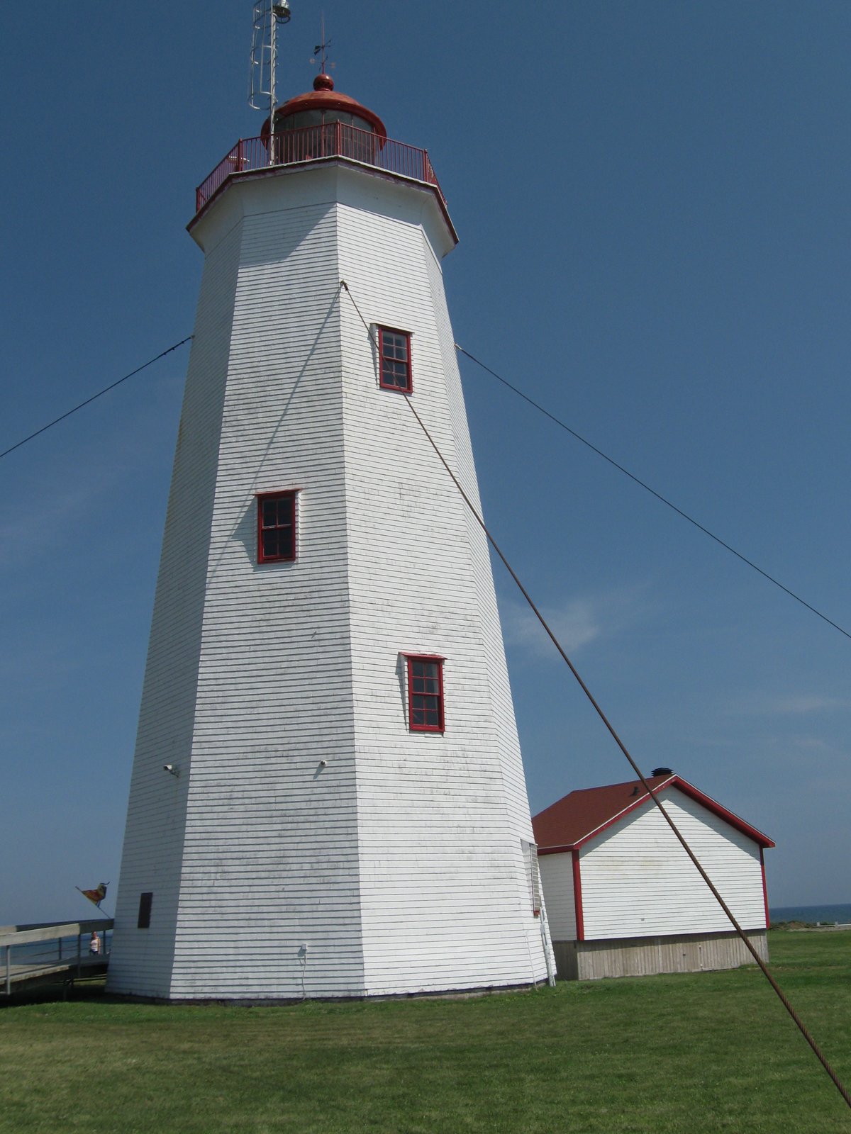 Miscou lighthouse
