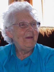headshot of older woman