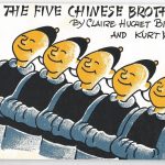 Five Chinese Brothers book cover